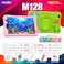 جهاز لوحي بشاشة 8 بوصات (HD IPS)   ذاكرة وصول عشوائي (RAM) سعة 6 جيجابايت + ذاكرة تخزين (ROM) سعة 256 جيجابايت   نظام Android 13   بطارية سعة 5000 مللي أمبير   كاميرا مزدوجة   شبكة Wi-Fi (5G)   غطاء حماية مقاوم للصدمات مع ملحقات، طراز Modio M128 (أزرق)