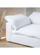 Galaxy Design Cloud 3 Seater Luxury Modern Design Sectional Sofa For Living Room Furniture With Free Installation Color - White