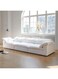 Galaxy Design Cloud 3 Seater Luxury Modern Design Sectional Sofa For Living Room Furniture With Free Installation Color - White
