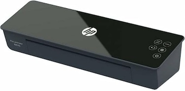 HP 3164 DIN A3 Pro Laminator 600 75/80-125 Micron + Laminating Pouches, black