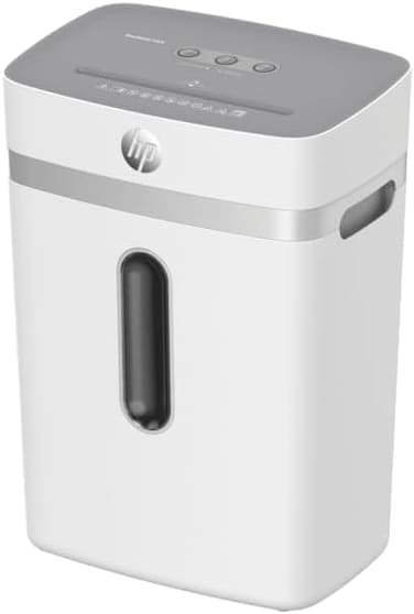 HP Model 2810 OneShred 12CC, UK-Version, Cross cut 4 * 35 Shredder