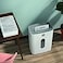HP Model 2809 OneShred 8CC, UK-Version, Cross cut 5 * 18 Shredder