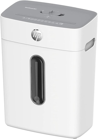 HP Model 2809 OneShred 8CC, UK-Version, Cross cut 5 * 18 Shredder