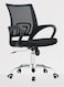 Galaxy Design 3 Piece Premium Office Chair Ergonomic Designed Desk Chair Mid Back Adjustable Wide Seat Mesh Chair Black