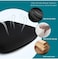 Galaxy Design 3 Piece Premium Office Chair Ergonomic Designed Desk Chair Mid Back Adjustable Wide Seat Mesh Chair Black