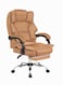 Galaxy Design Executive Office Gaming Chair PU Leather 360&deg; Swivel Desk Chair, Soft Foam &amp; Well Padded Backrest With Lumbar Support