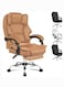 Galaxy Design Executive Office Gaming Chair PU Leather 360&deg; Swivel Desk Chair, Soft Foam &amp; Well Padded Backrest With Lumbar Support