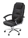 Galaxy Design Executive Office Chair PU Leather And Foam 360&deg; Swivel Desk Chair Computer Table Chair