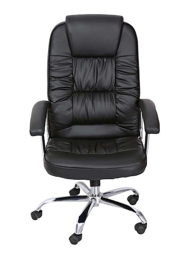 Galaxy Design Executive Office Chair PU Leather And Foam 360&deg; Swivel Desk Chair Computer Table Chair