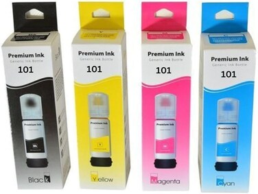 101 Ink Bottle for Epsn 101 for Epsn EceTank L4150/L4160 L4260 L4266 L6160 L6170 L6176 L6190 L6260 L6270 L6276 L6290 L14150