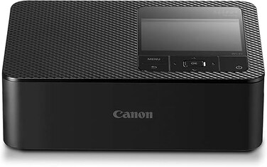 Canon SELPHY CP1500 Portable Photo Printer Black (Upgraded CP1300 Model)