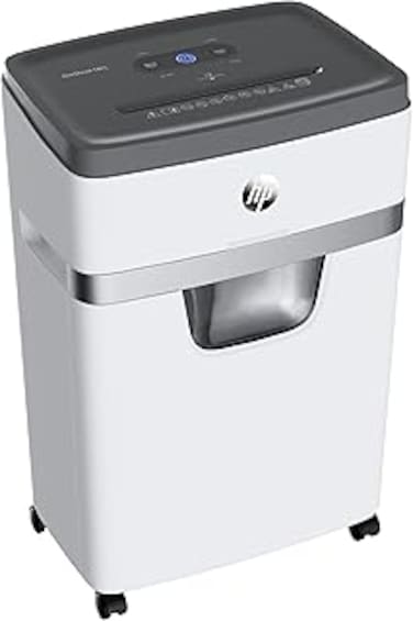 HP OneShred 18CC, Aktenvernichter, Sicherheitsstufe P-4, Cross Cut, 18 Blatt, 2805
