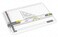 Isomars Drawing Board - Matix A3 Stable Board made of Rigid plastic Compass plotting scale. Graduation with markings for format and paper margin