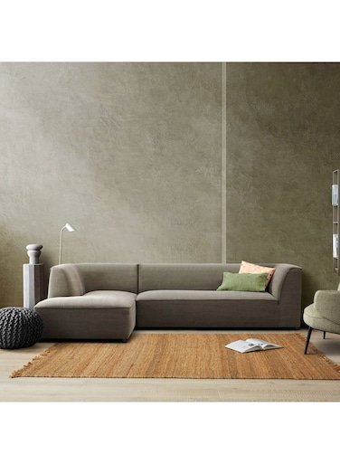 Galaxy Design 2-Piece Velvet Fabric Sectional Sofa – Modern L-Shape Living Room Couch with Comfortable Seating