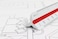 Isomars Triangular Scale Professional For Architectural Drawing Interior Designing&amp;For Other Technical Drawing-No.-2,Blue