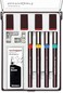 Isomars Technoart Technical Drawing Pen SET OF 4