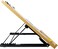 Isomars Drawing Board - Table Model Foldable Board with Clips - Drawing &amp; Drafting Board (A2 (18.5 x 25.5 inches))