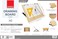 Isomars Drawing Board - Table Model Foldable Board with Clips - Drawing &amp; Drafting Board (A2 (18.5 x 25.5 inches))