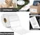 1000 Direct Thermal Labels Permanent Adhesive Size 60mm x 40mm (2" x 1.5") Label Sticker Paper Replacement Barcode Sticker 1000/Roll