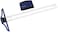 Isomars DTM32 Plastic T Square Scale with Detachable Acrylic Head, 32 Inch Size