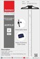 Isomars DTM24 Plastic T Square Scale with Detachable Acrylic Head, 24 Inch Size