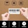 2" X 1&rdquo; Direct Thermal Labels, Label Stickers, Barcode Sticker, Barcode Labels, White Thermal Printer Labels, Compatible with Rollo &amp; Zebra Desktop Printers,1000 Labels/Roll (1 Roll = 1000 Labels)