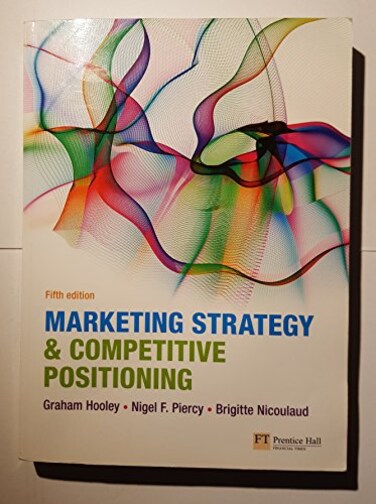 Marketing Strategy and Competitive Positioning