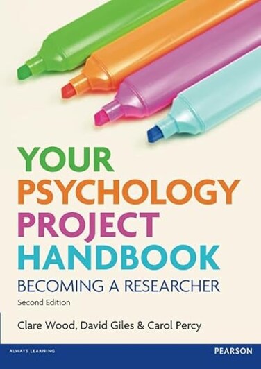 Your Psychology Project Handbook Paperback