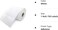 2-PCS 4"X2" Direct Thermal Barcode Labels - Shipping Labels - 750 Labels of Roll Compatible with Zebra Printers