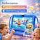 P600 Tablet 7 Inch HD Display, 6GB RAM, 128GB Storage, WiFi, Dual Camera, 3000mAh Battery, Shockproof Protective Case, Expandable Storage, Blue
