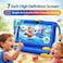 P600 Tablet 7 Inch HD Display, 6GB RAM, 128GB Storage, WiFi, Dual Camera, 3000mAh Battery, Shockproof Protective Case, Expandable Storage, Blue
