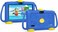 P600 Tablet 7 Inch HD Display, 6GB RAM, 128GB Storage, WiFi, Dual Camera, 3000mAh Battery, Shockproof Protective Case, Expandable Storage, Blue