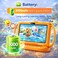 P600 Tablet 7 Inch HD Display, 6GB RAM, 128GB Storage, WiFi, Dual Camera, 3000mAh Battery, Shockproof Protective Case, Expandable Storage, Orange