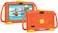P600 Tablet 7 Inch HD Display, 6GB RAM, 128GB Storage, WiFi, Dual Camera, 3000mAh Battery, Shockproof Protective Case, Expandable Storage, Orange
