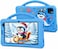 Telzeal P701 Tablet 7 Inch HD (6GB RAM + 256GB), Android 13, 3000mAh Battery, 2MP+5MP Dual Camera, Single SIM, Shockproof Protective Case, Blue.
