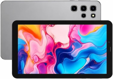 7 Inch Android 13 Tablet, 6GB RAM 256GB ROM, HD IPS Display, Dual SIM, 4000mAh Battery with Keyboard &amp; Mouse, P703 (Gray)
