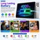7 Inch Android 13 Tablet, 6GB RAM 256GB ROM, HD IPS Display, Dual SIM, 4000mAh Battery with Keyboard &amp; Mouse, P703 &ndash; Pink.
