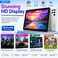 7 Inch Android 13 Tablet, 6GB RAM 256GB ROM, HD IPS Display, Dual SIM, 4000mAh Battery with Keyboard &amp; Mouse, P703 &ndash; Pink.