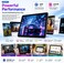 7 Inch Android 13 Tablet, 6GB RAM 256GB ROM, HD IPS Display, Dual SIM, 4000mAh Battery with Keyboard &amp; Mouse, P703 &ndash; Pink.