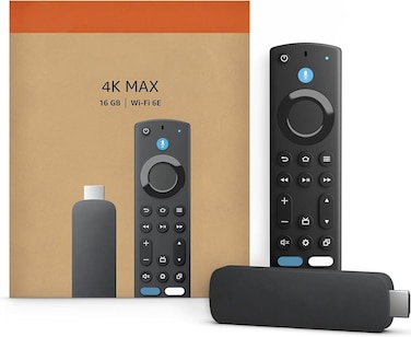 Fire TV Stick 4K MAX 16GB/WIFI 6E