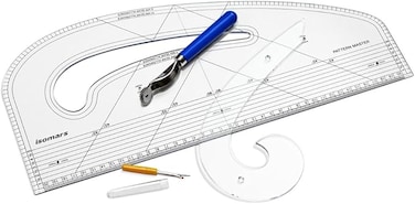 Isomars Fashion Designing Kit (Set of 4)