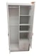 Galaxy Design 2 Door Wooden Wardrobe,Cabinet,Cupboard Of Engineered Wood With Two Drawer &amp; Mirror Perfect Modern Stylish Heavy Duty (white)