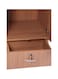 Galaxy Design 1 Door Wooden Wardrobe Cabinet /Cupboard Engineered Wood Perfect Modern Stylish Heavy Duty Color Beech 611