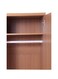 Galaxy Design 1 Door Wooden Wardrobe Cabinet /Cupboard Engineered Wood Perfect Modern Stylish Heavy Duty Color Beech 611
