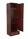 Galaxy Design 1 Door Wooden Wardrobe Cabinet Cupboard With Drawer Lock Keys OAK