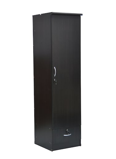 Galaxy Design Best 1 Door Wooden Wardrobe Cabinet Cupboard Engineered Wood Perfect Modern Stylish Heavy Duty Color Wenge MH611-P