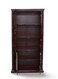 Galaxy Design Modern Wooden File Cabinet 4 Door ,Glass Door Cabinet