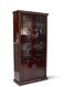 Galaxy Design Modern Wooden File Cabinet 4 Door ,Glass Door Cabinet