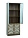 Galaxy Design Modern Glass Door Wooden File Cabinet