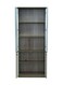 Galaxy Design Modern Glass Door Wooden File Cabinet